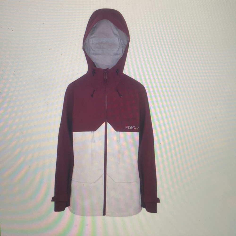 Flylow puma women’s ski jacket shell